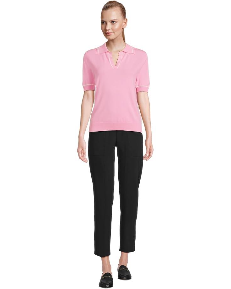 Short Sleeve Maxi Knit Dress Product Image