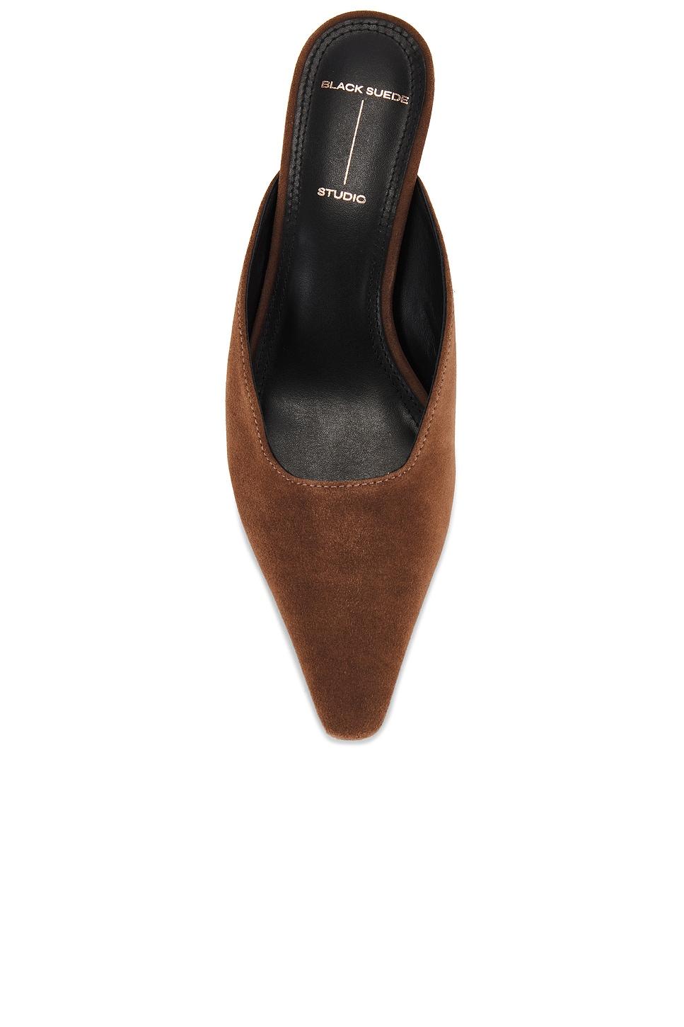 Logan 50 Mule BLACK SUEDE STUDIO Product Image