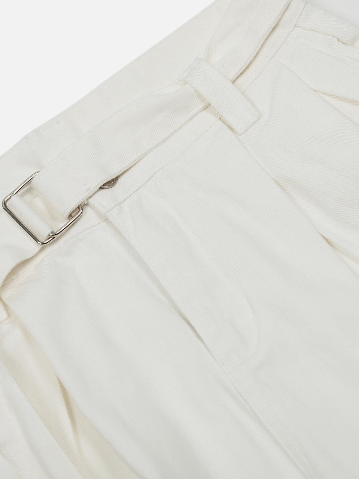 Aelfric Eden Belt Baggy Barrel Pants Product Image