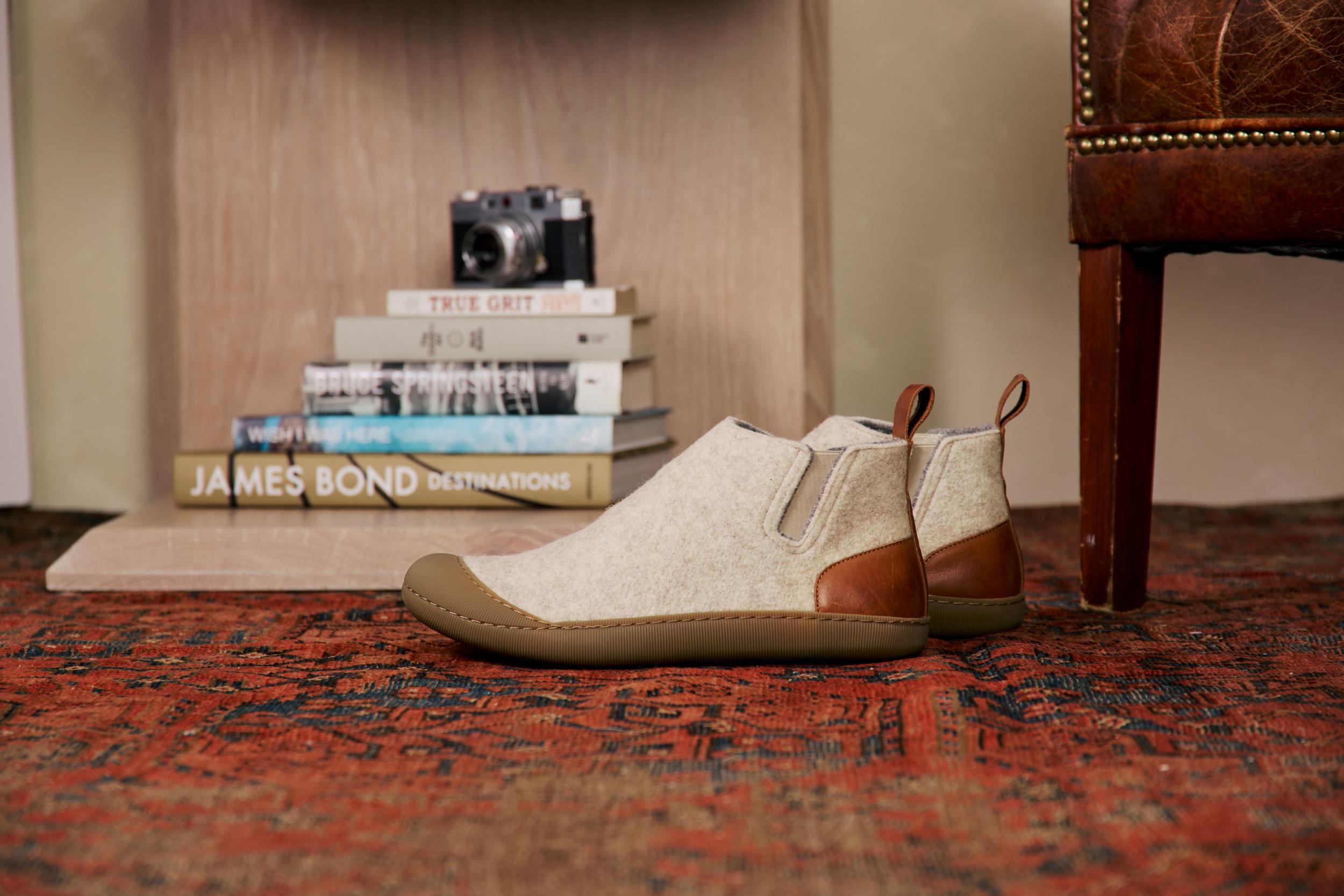 Wool Outdoor Slipper Boot Product Image