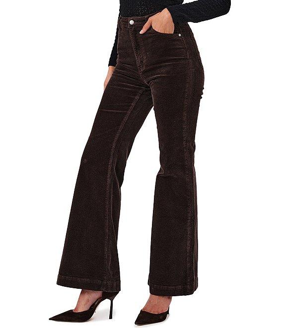 Rolla's East Coast Flare Corduroy High Rise Jeans Product Image