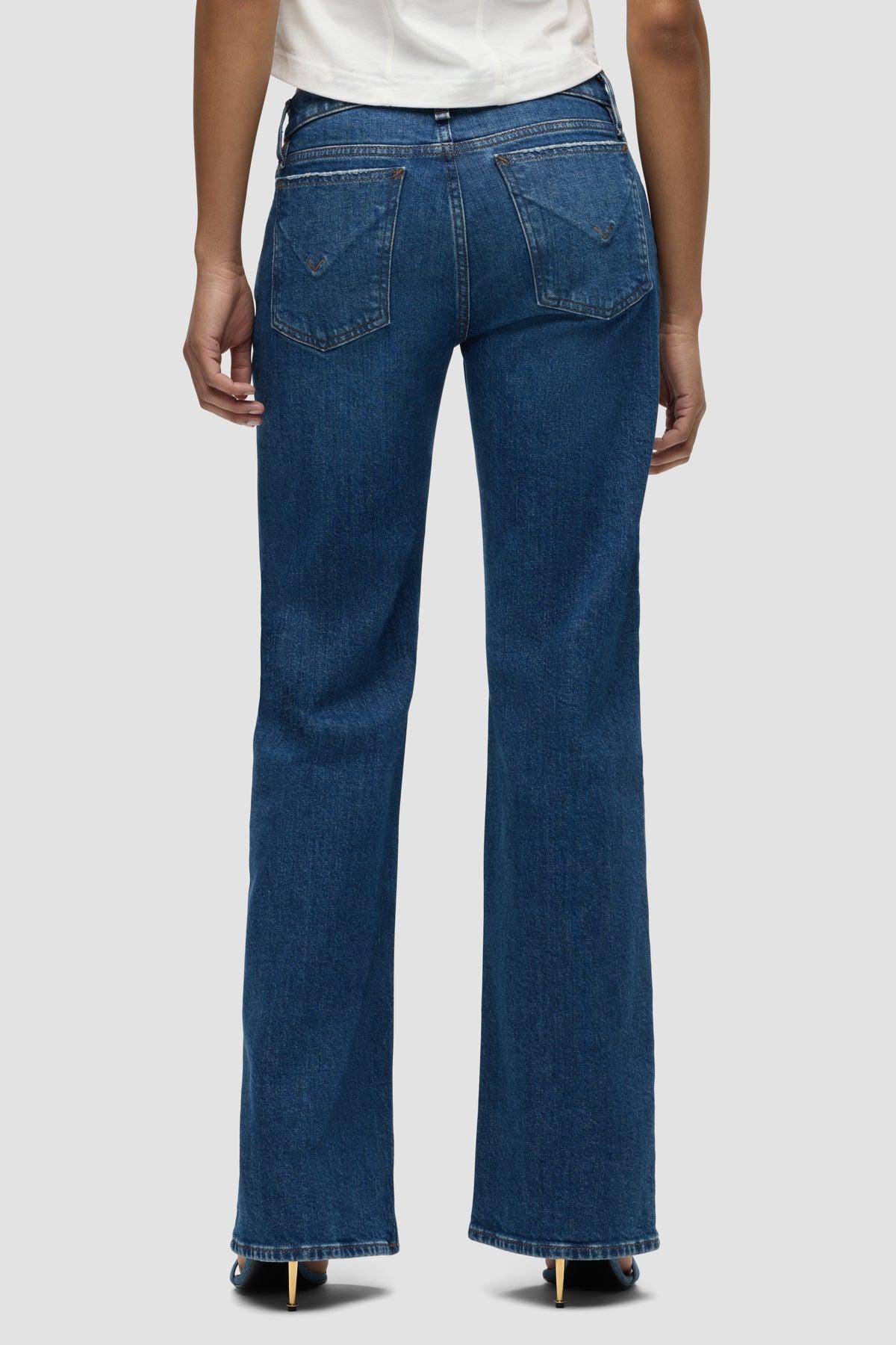 Kelli Low-Rise Loose Straight Jean Female Product Image