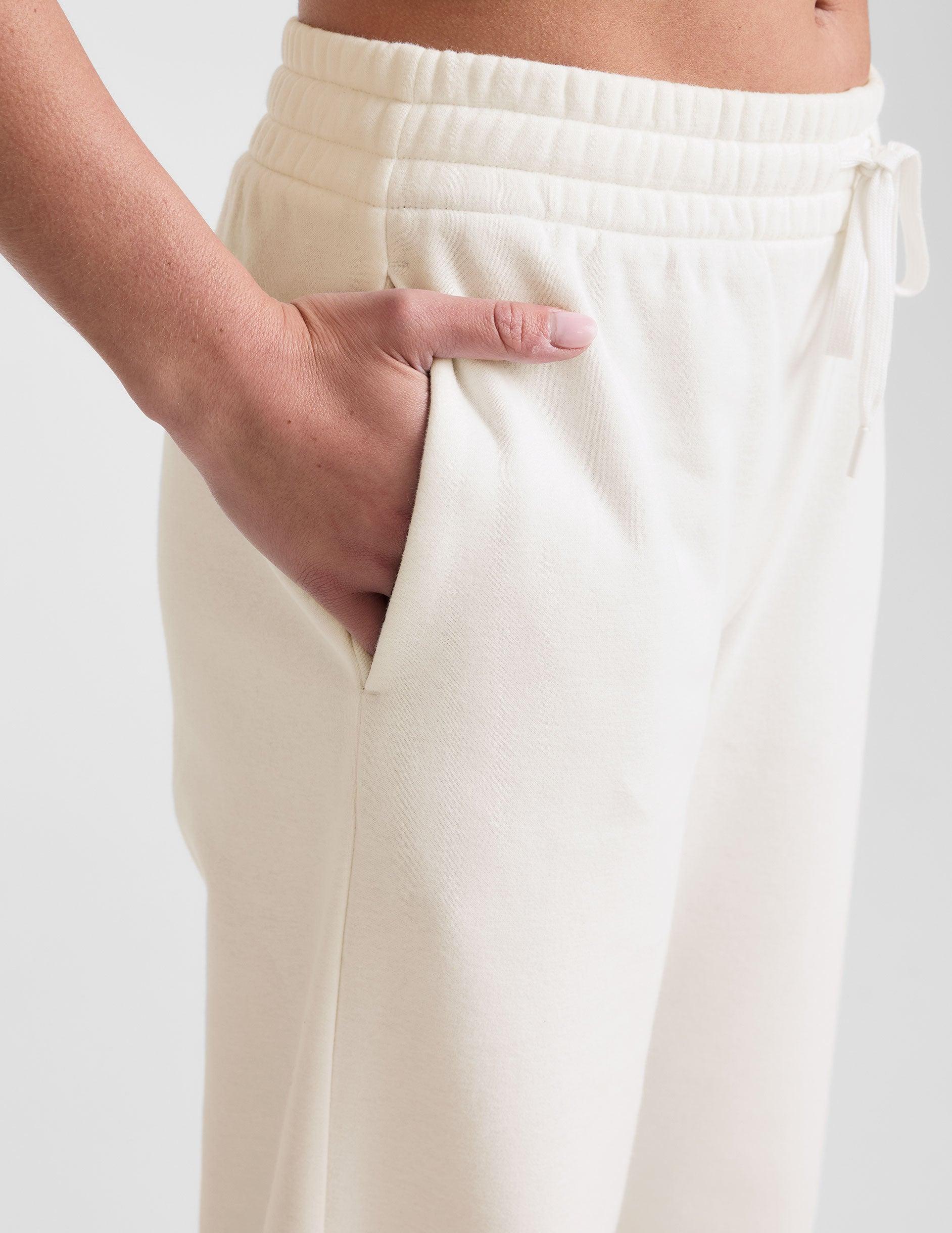 LuxeFleece Wide Leg Pant Product Image