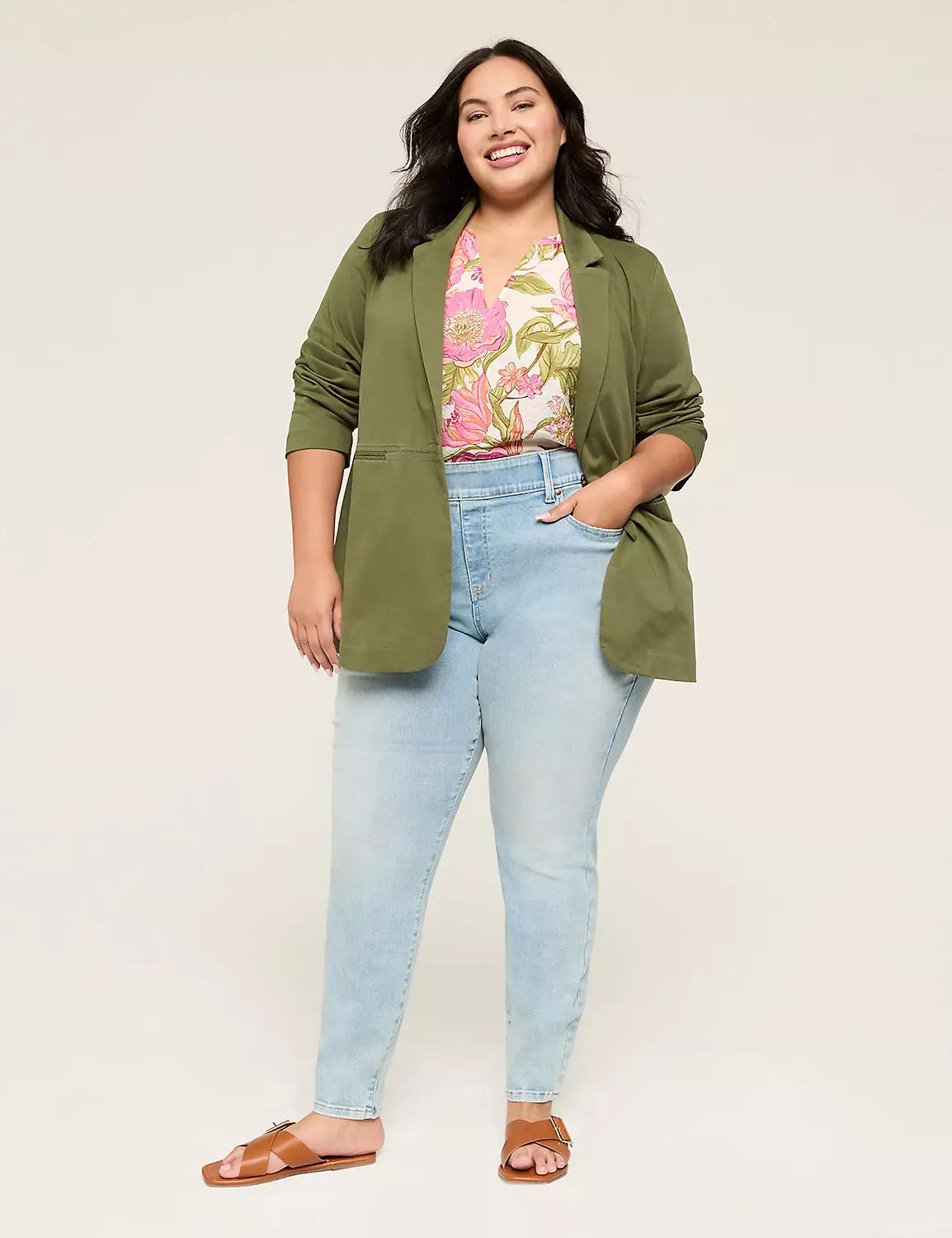 Oversized Twill Jacket Product Image