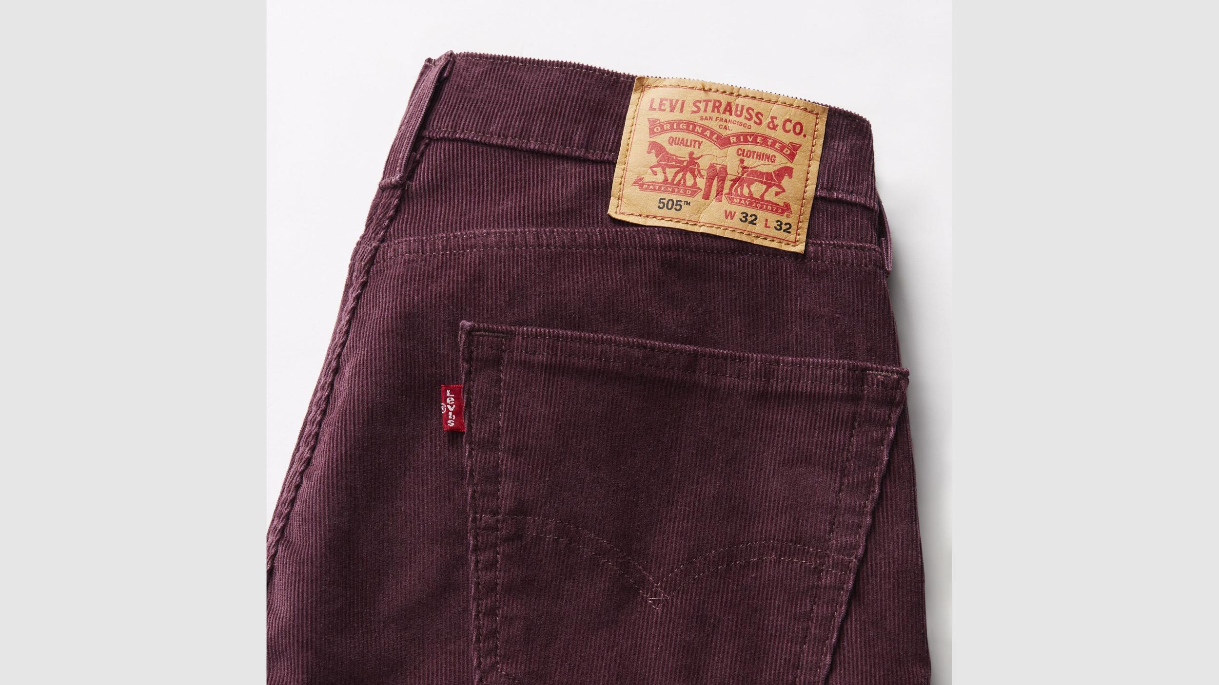 505™ Regular Fit Corduroy Men's Jeans Product Image