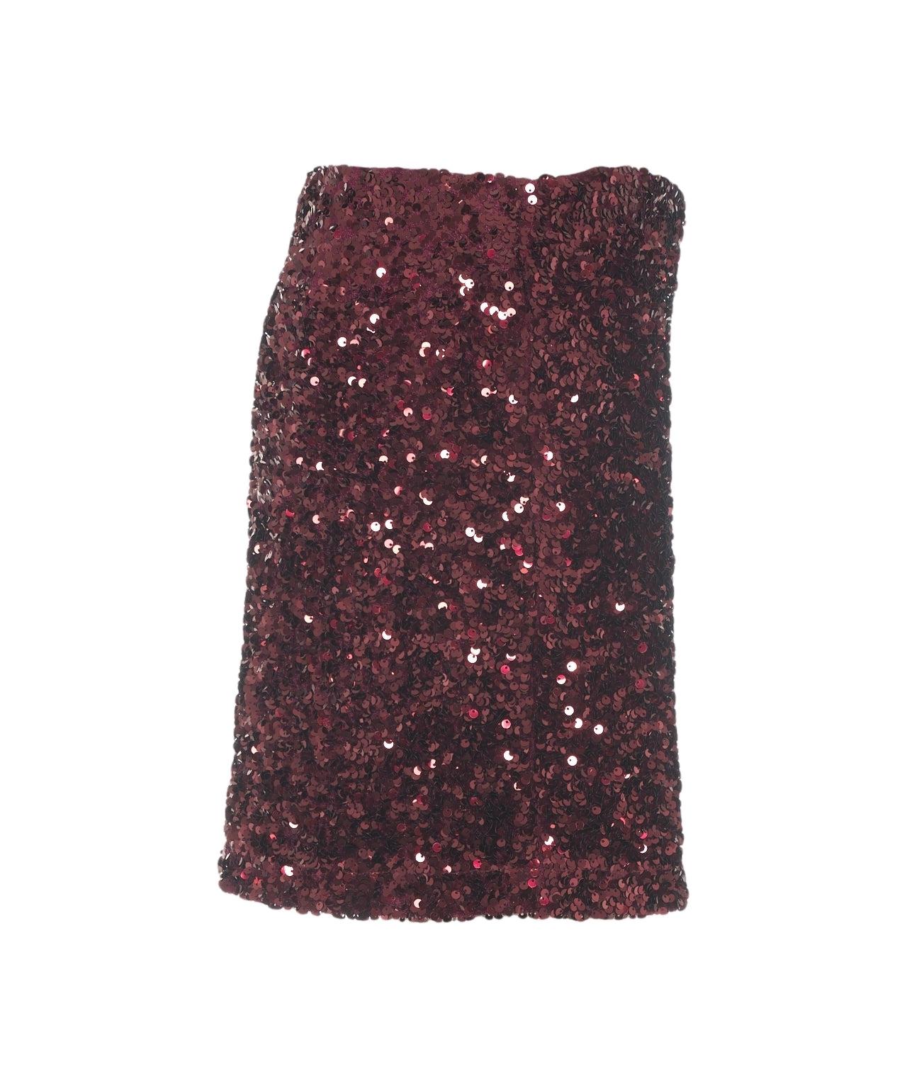 Mini Skirt with Sequins Product Image