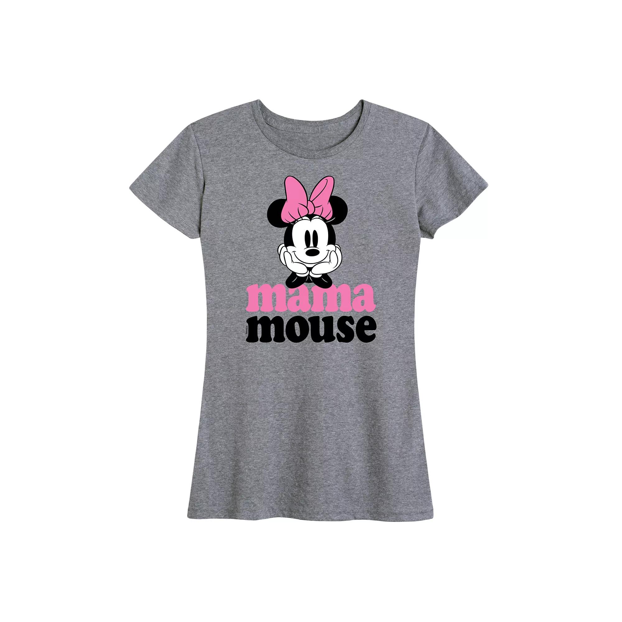 Disney's Minnie Mouse Women's Mama Graphic Tee,  Product Image