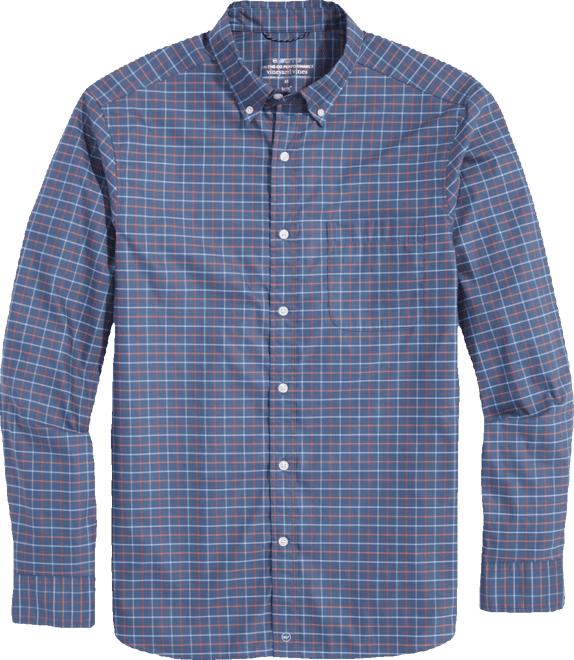Tattersall Performance Cotton Shirt Product Image