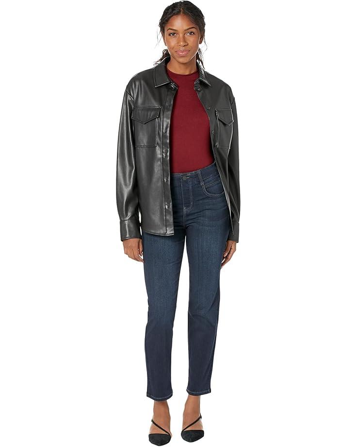 Gia Glider Pull On Slim Mid Rise Stretch Denim in Warner Lake Product Image
