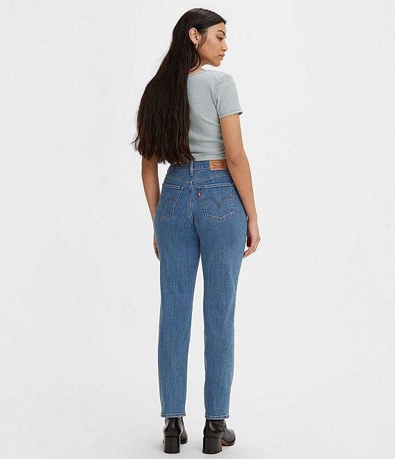 Levi's® Classic Mid Rise Straight Leg Jeans Product Image