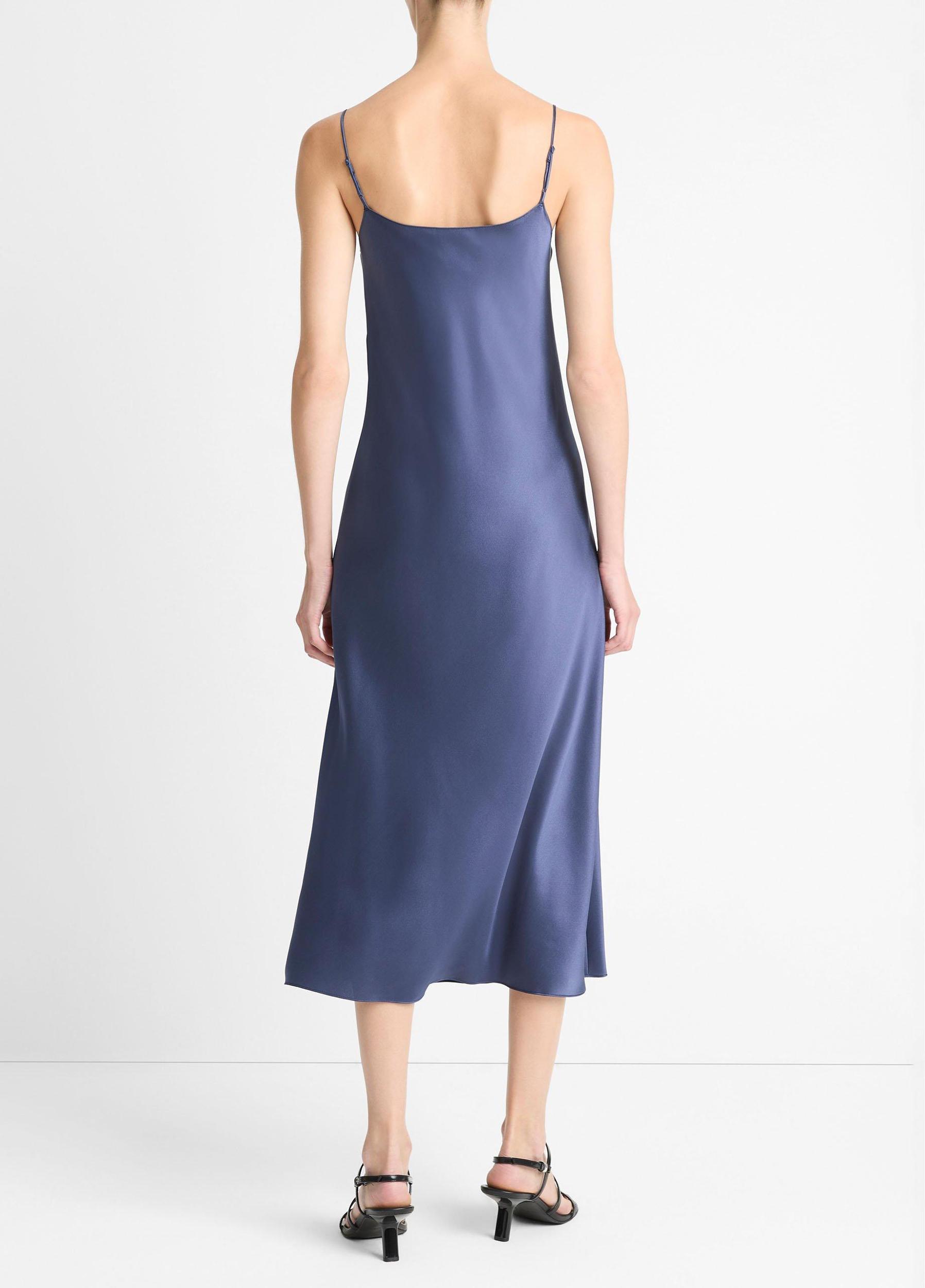 Satin Slip Dress Product Image