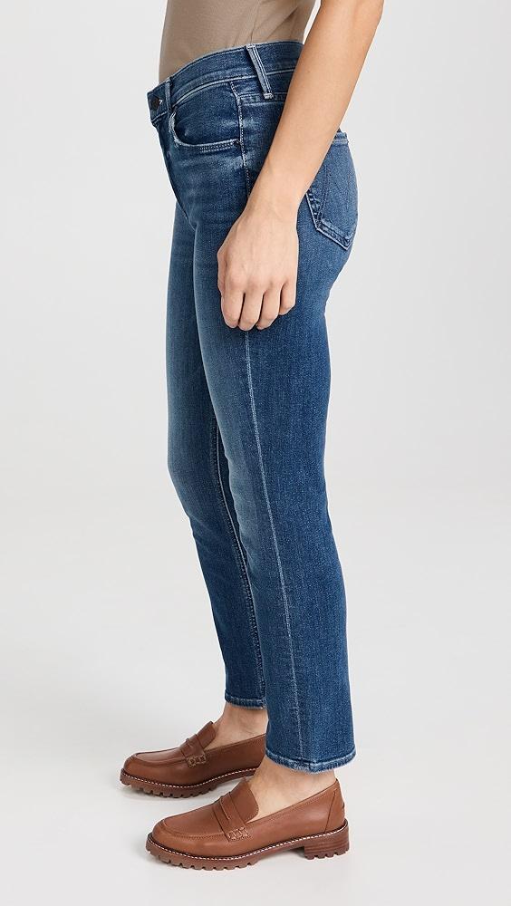 MOTHER The Mid Rise Dazzler Ankle Jeans | Shopbop Product Image