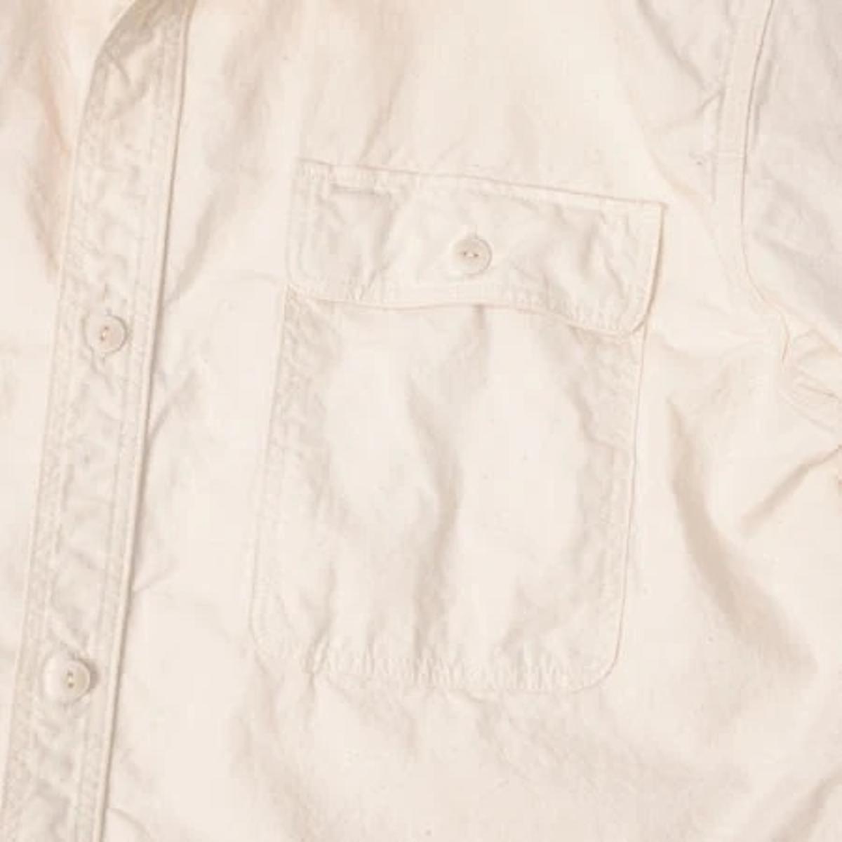 Triple Stitch Work Shirt Off White Product Image