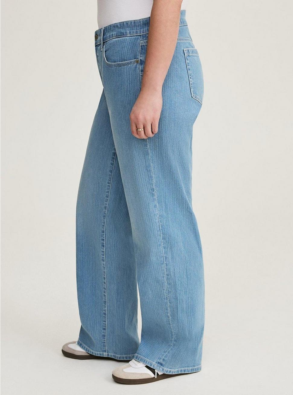 Perfect Wide-Leg Mid-Rise Jean Product Image
