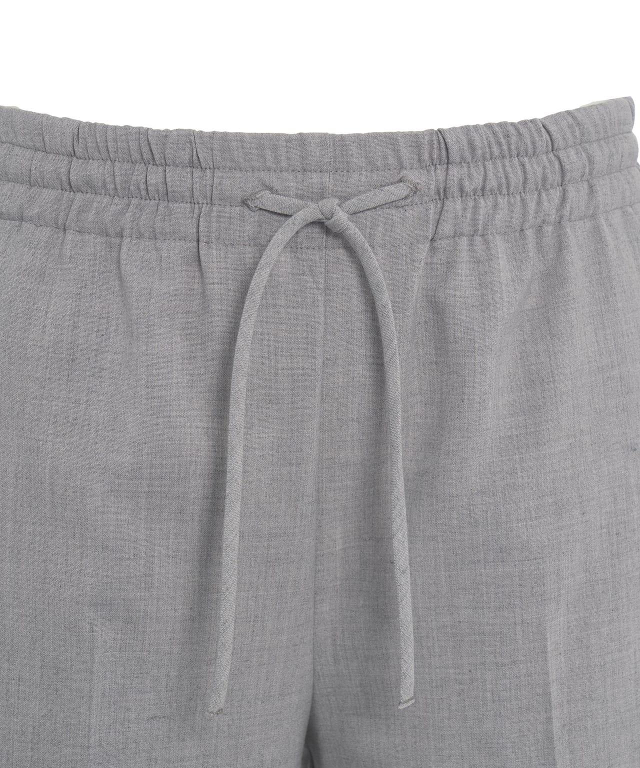 Pants with straight leg Product Image