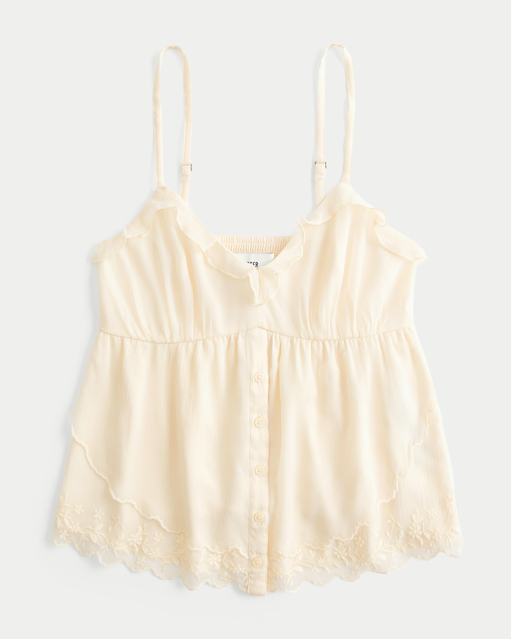Easy Chiffon Babydoll Top Product Image