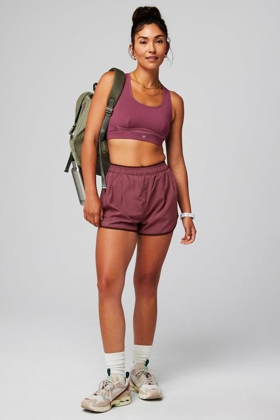 Belle Racerback High Impact Sports Bra Product Image
