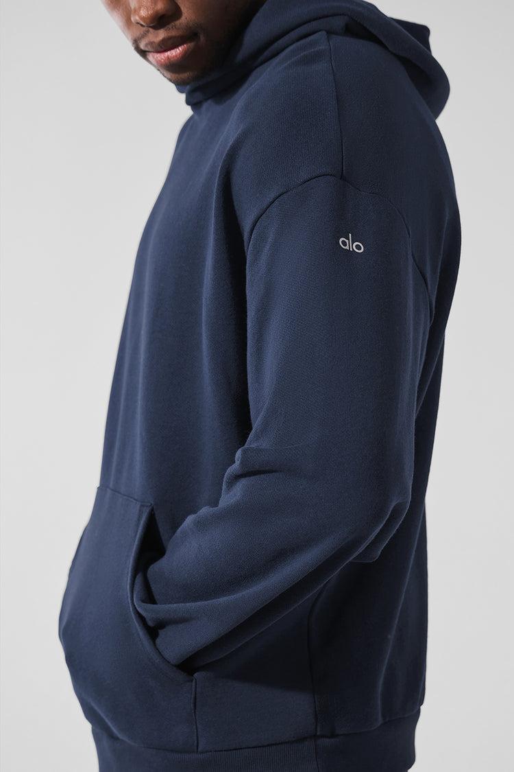Chill Hoodie - Navy Male Product Image