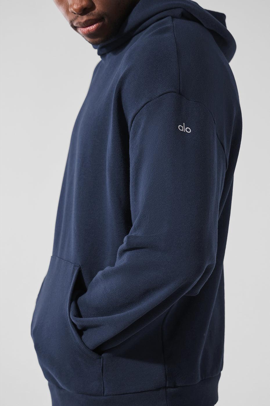 Chill Hoodie - Navy Male Product Image