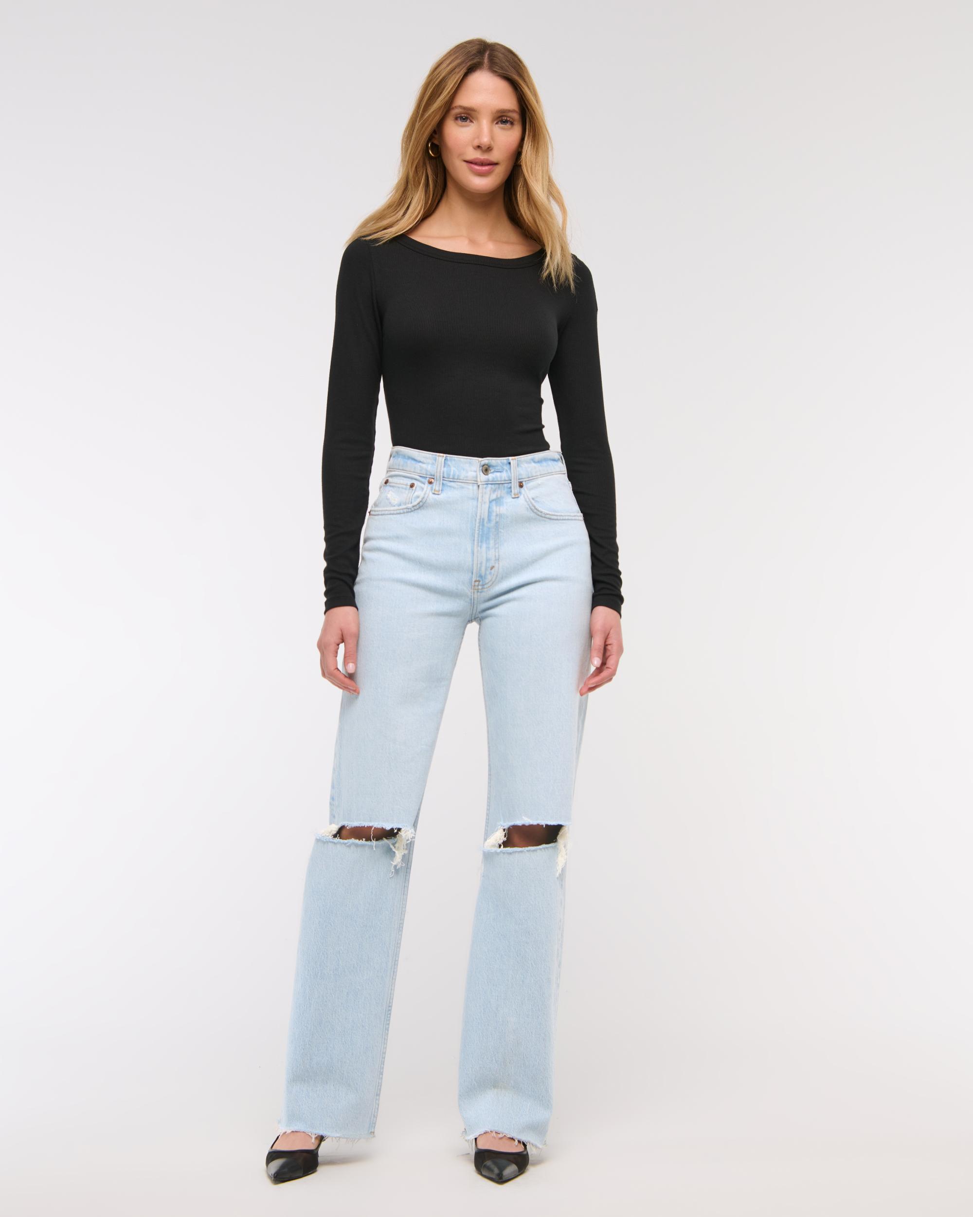High Rise 90s Relaxed Jean Product Image