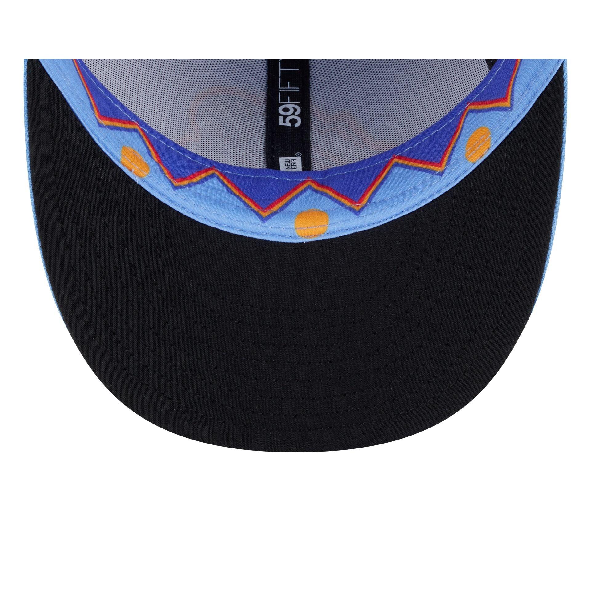 Colorado Rockies City Connect Low Profile 59FIFTY Fitted Hat Male Product Image