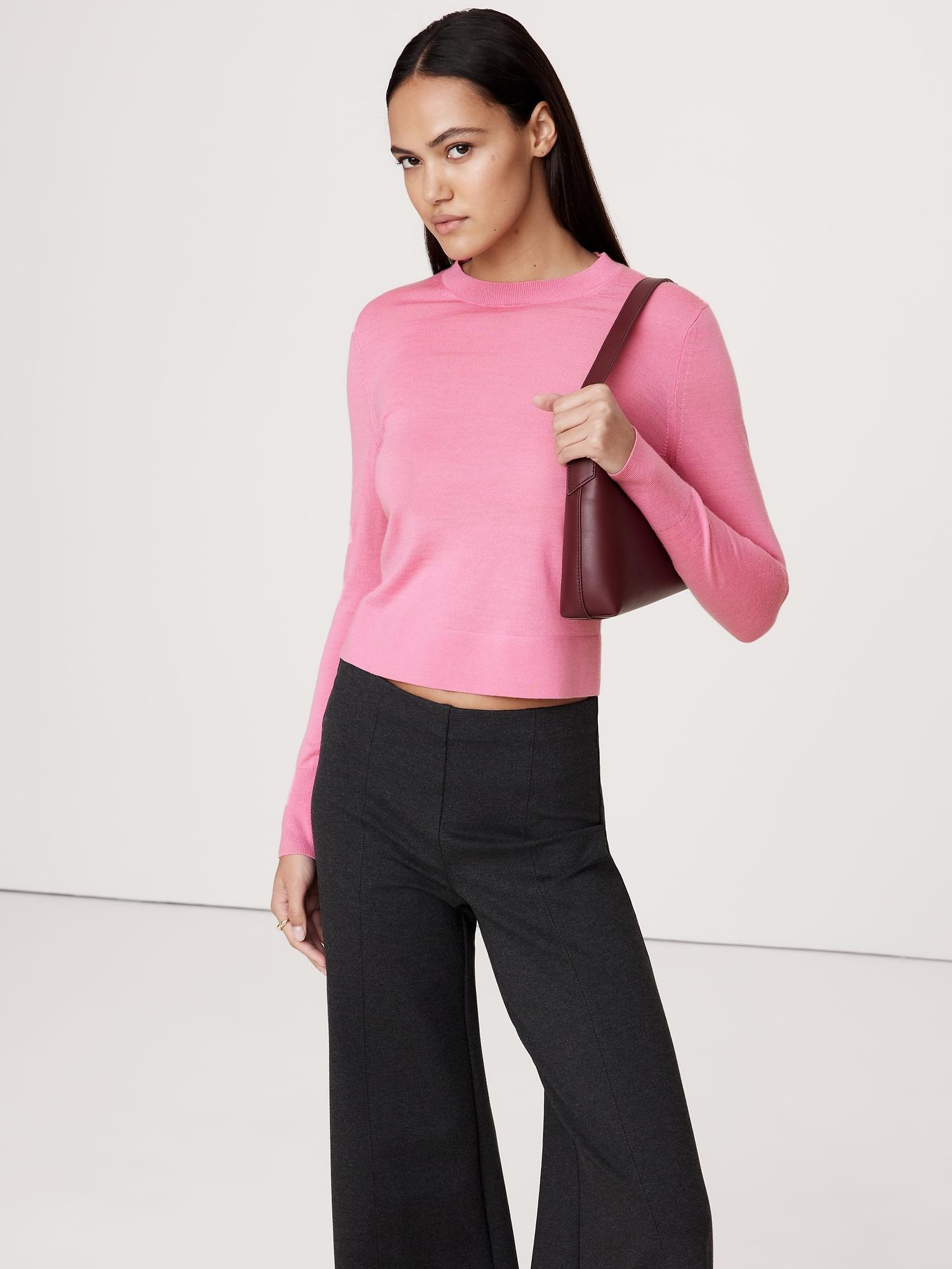 Lightweight Merino Crew-Neck Sweater Product Image