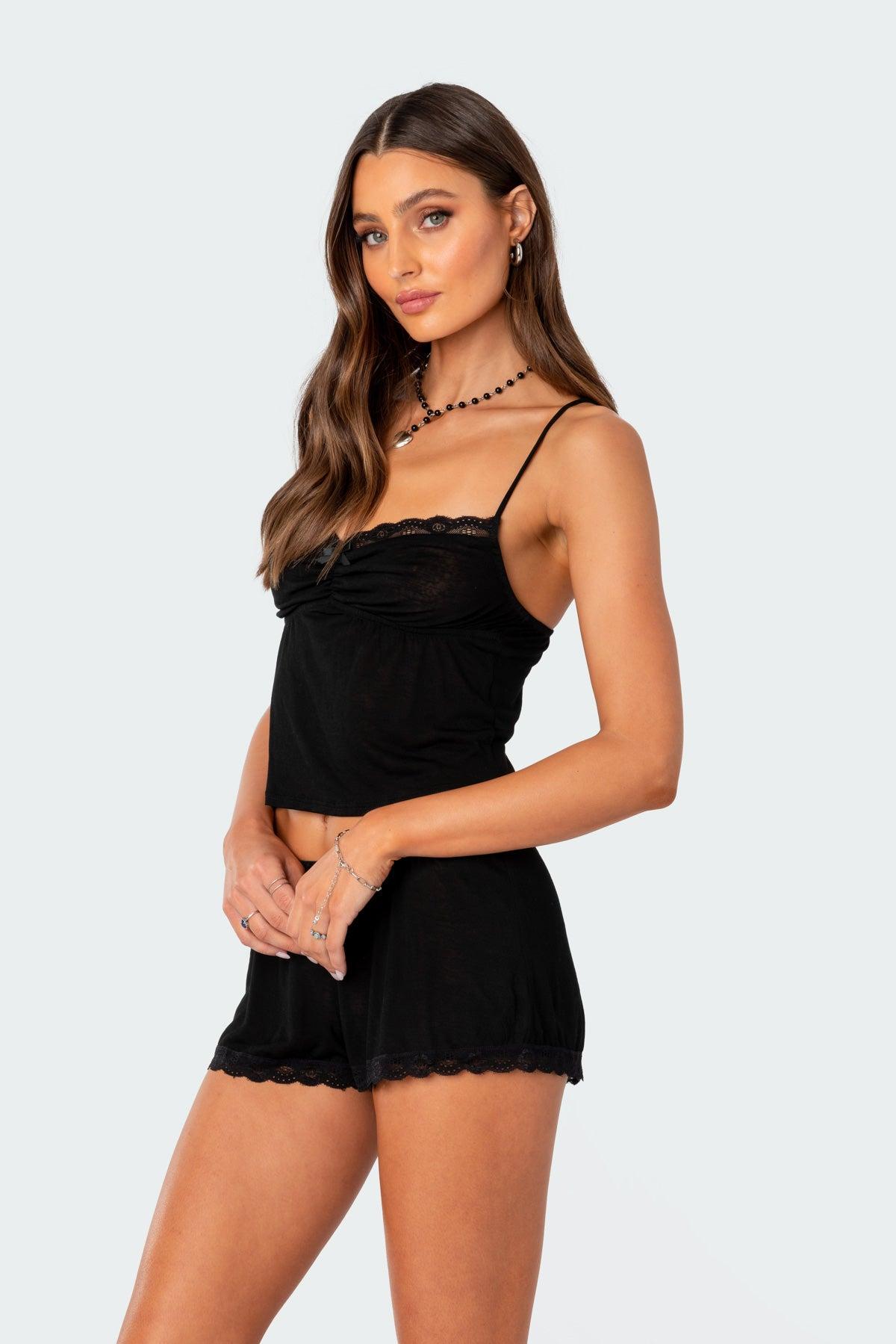 Carla Ruched Tank Top Product Image