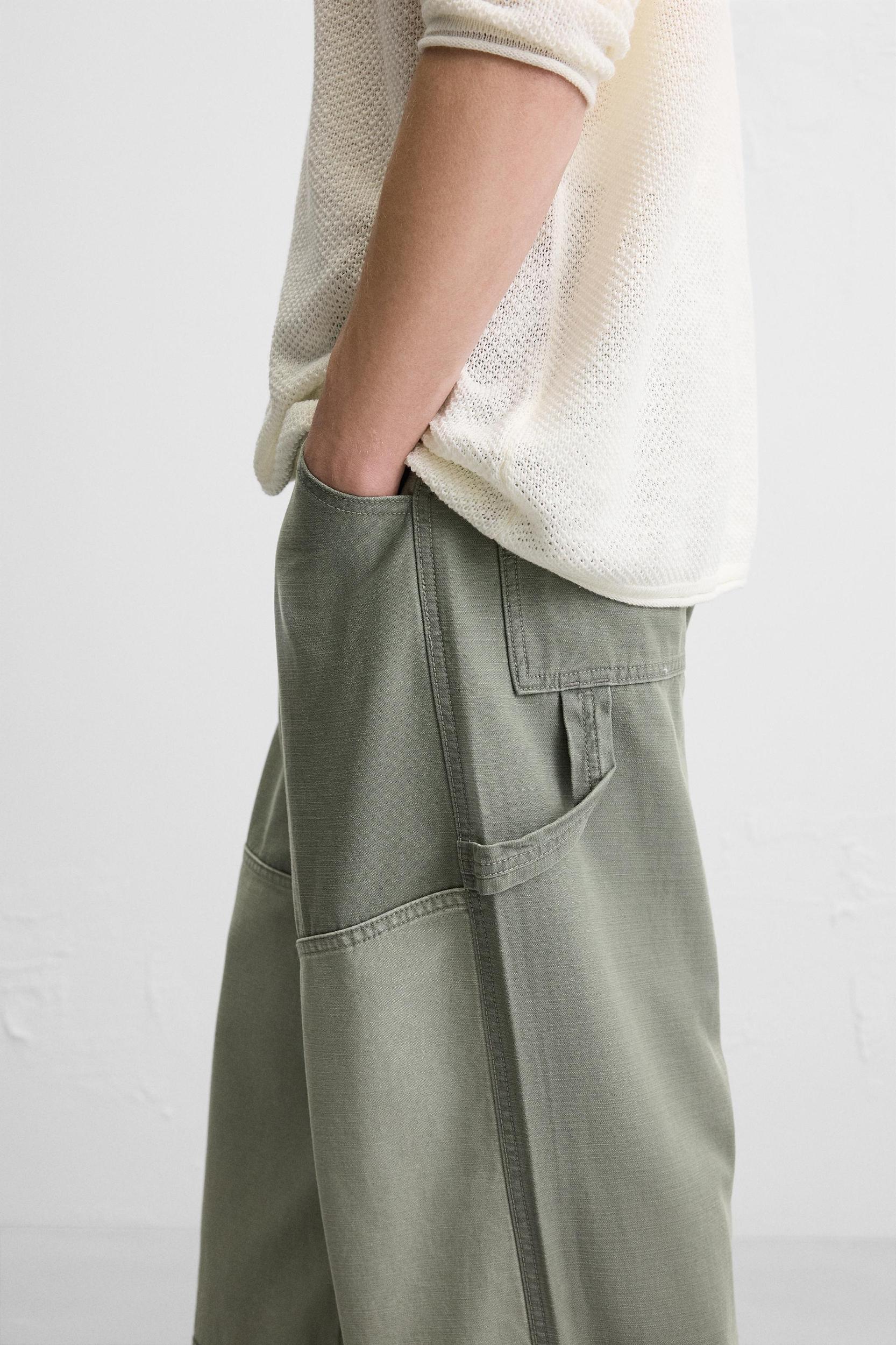 BAGGY FIT CARPENTER JEANS Product Image