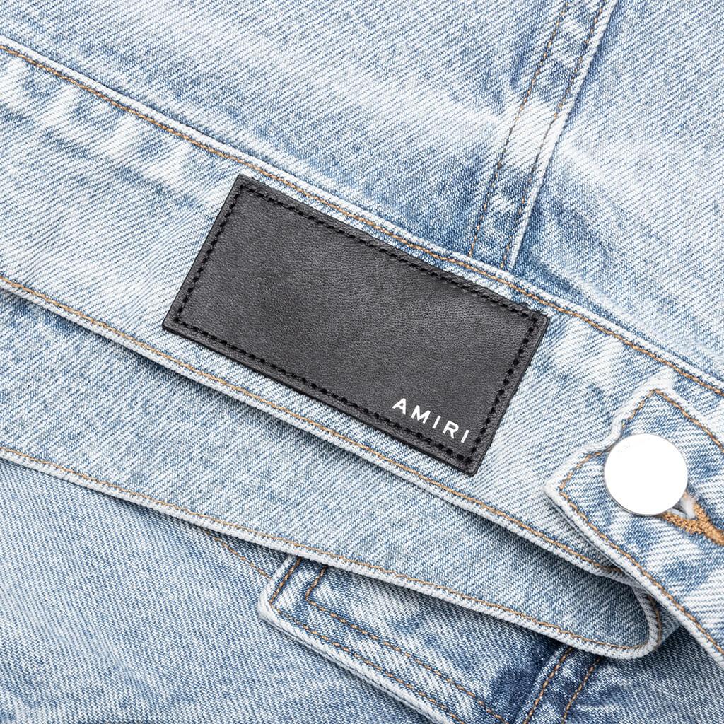 Japanese Selvedge Trucker Jacket - Perfect Indigo Male Product Image