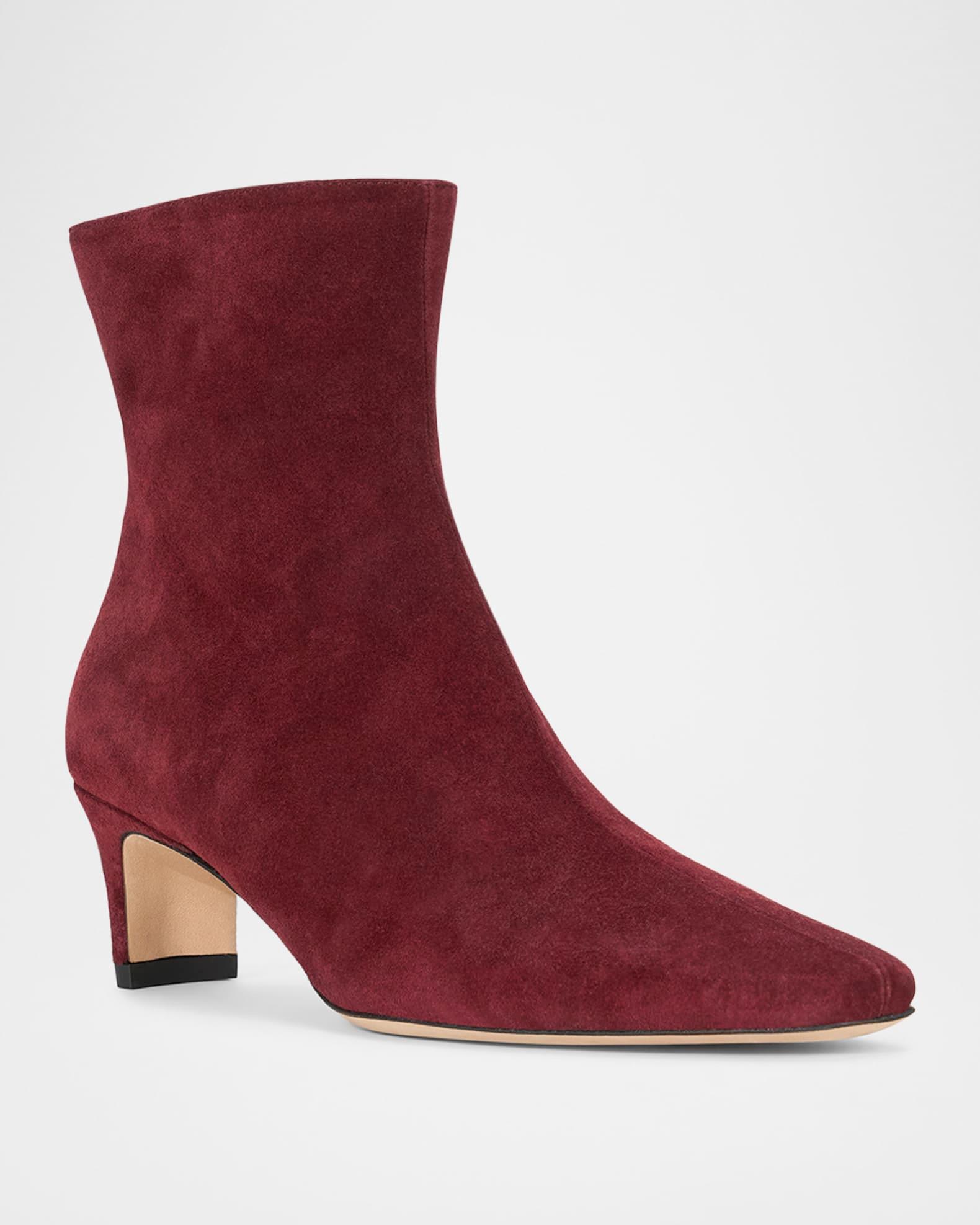 Wally Suede Ankle Boots Product Image