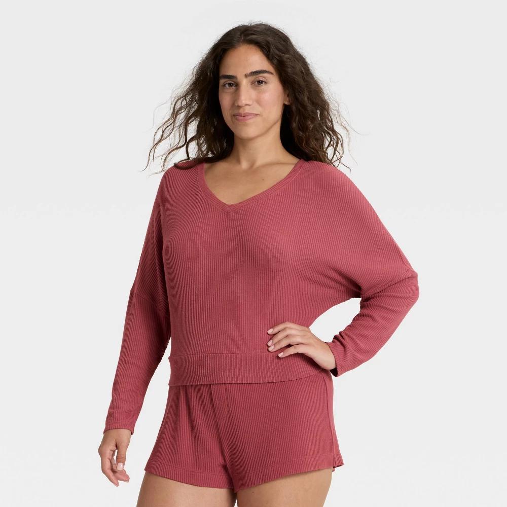 Women's Cozy Ribbed Pullover - Auden™ Product Image