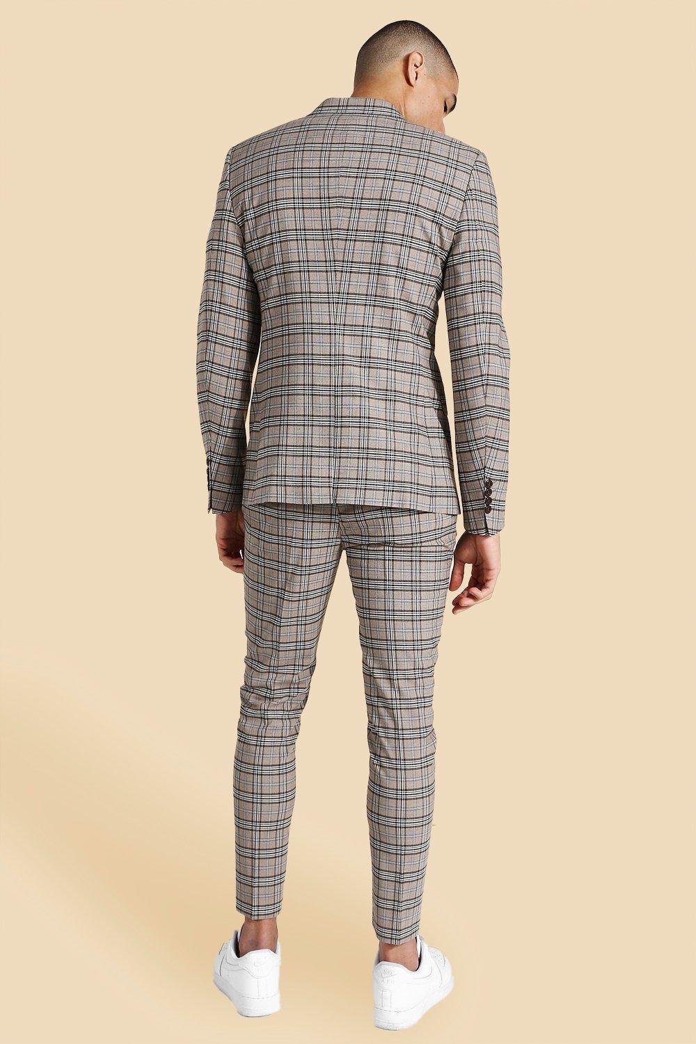 Single Breasted Super Skinny Suit Jacket | boohooMAN USA Product Image