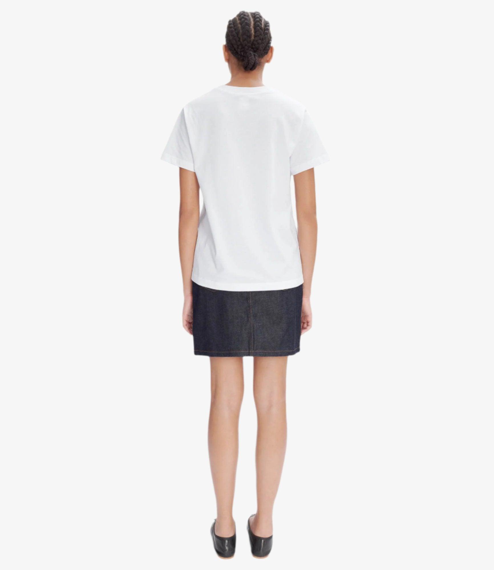 Standard A.P.C. Brodée T-shirt (W) Male Product Image