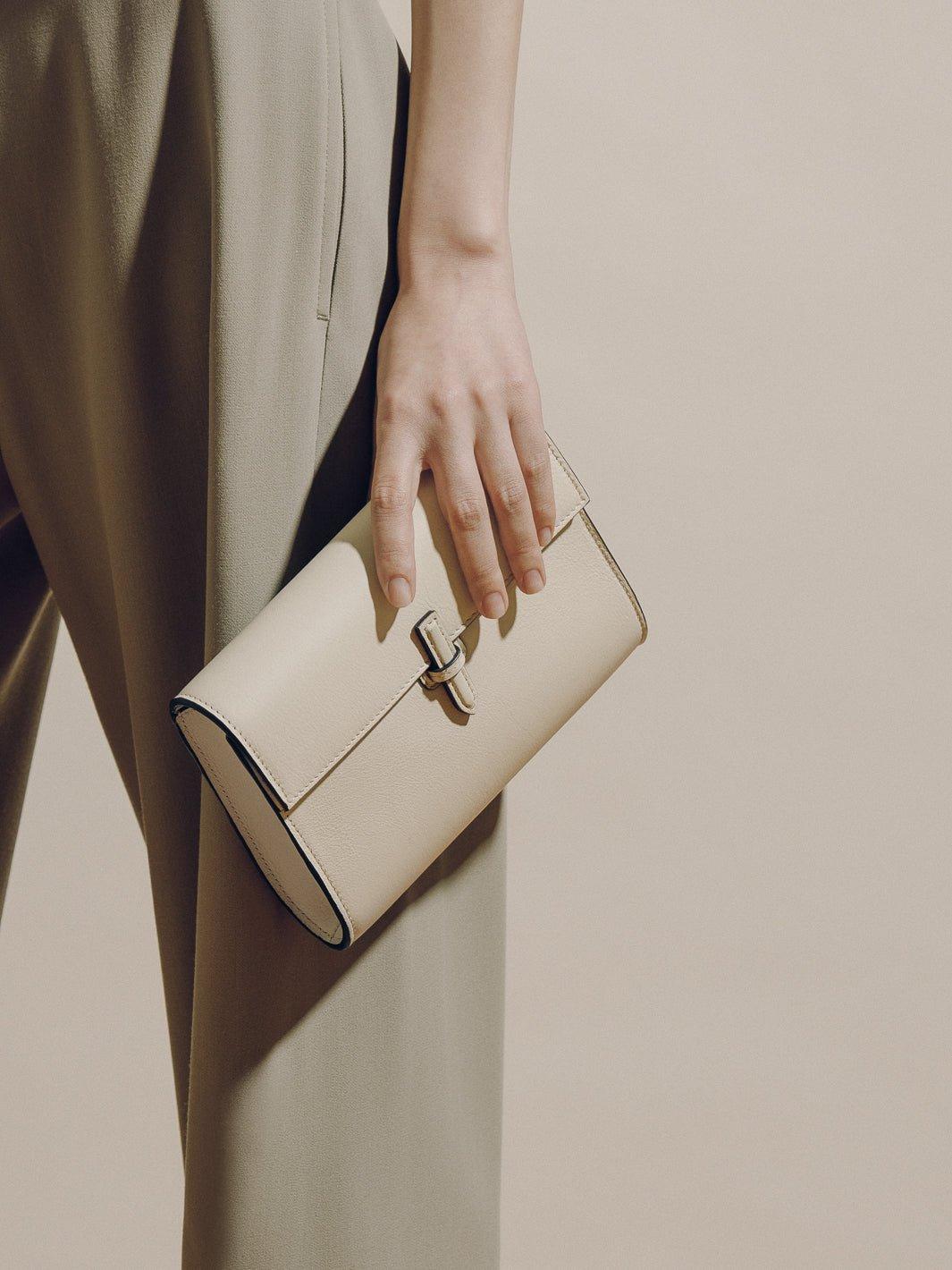 The Small Soft Clutch in Nappa Product Image