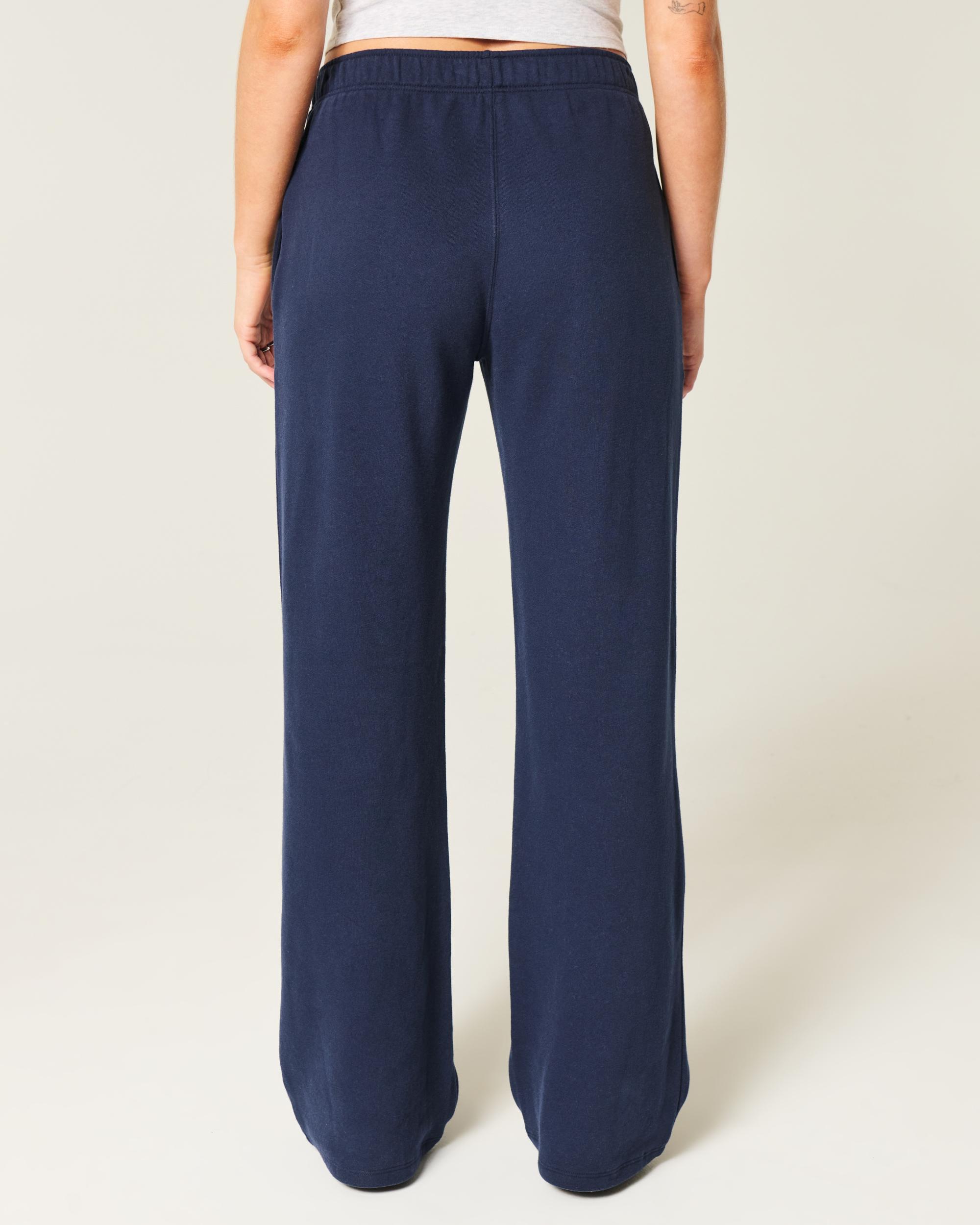 Wide-Leg Sweatpants Product Image