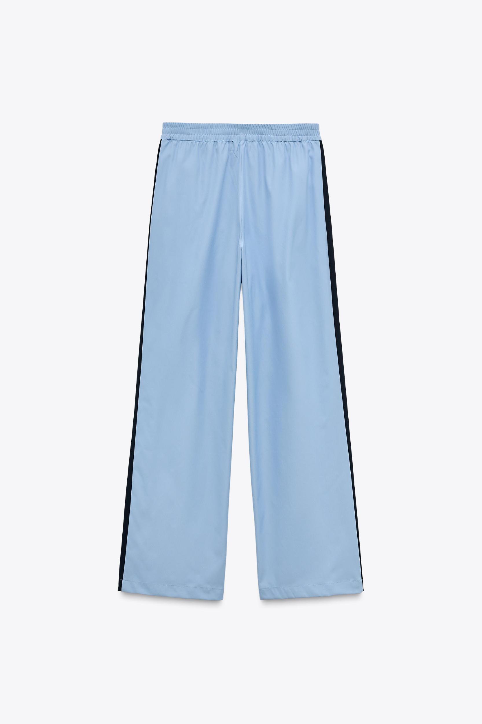 PANTS WITH SIDE STRIPE Product Image