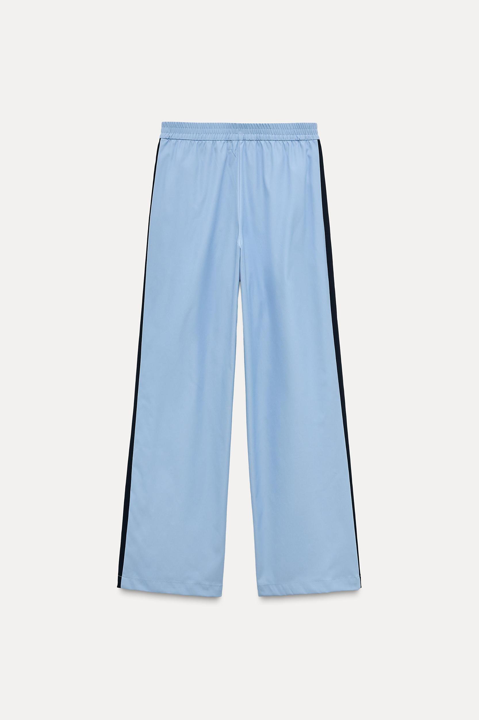PANTS WITH SIDE STRIPE Product Image