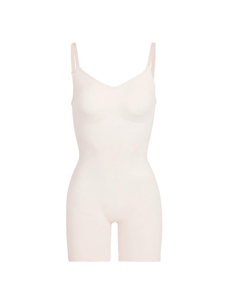 Womens Seamless Sculpt Mid Thigh Bodysuit Product Image