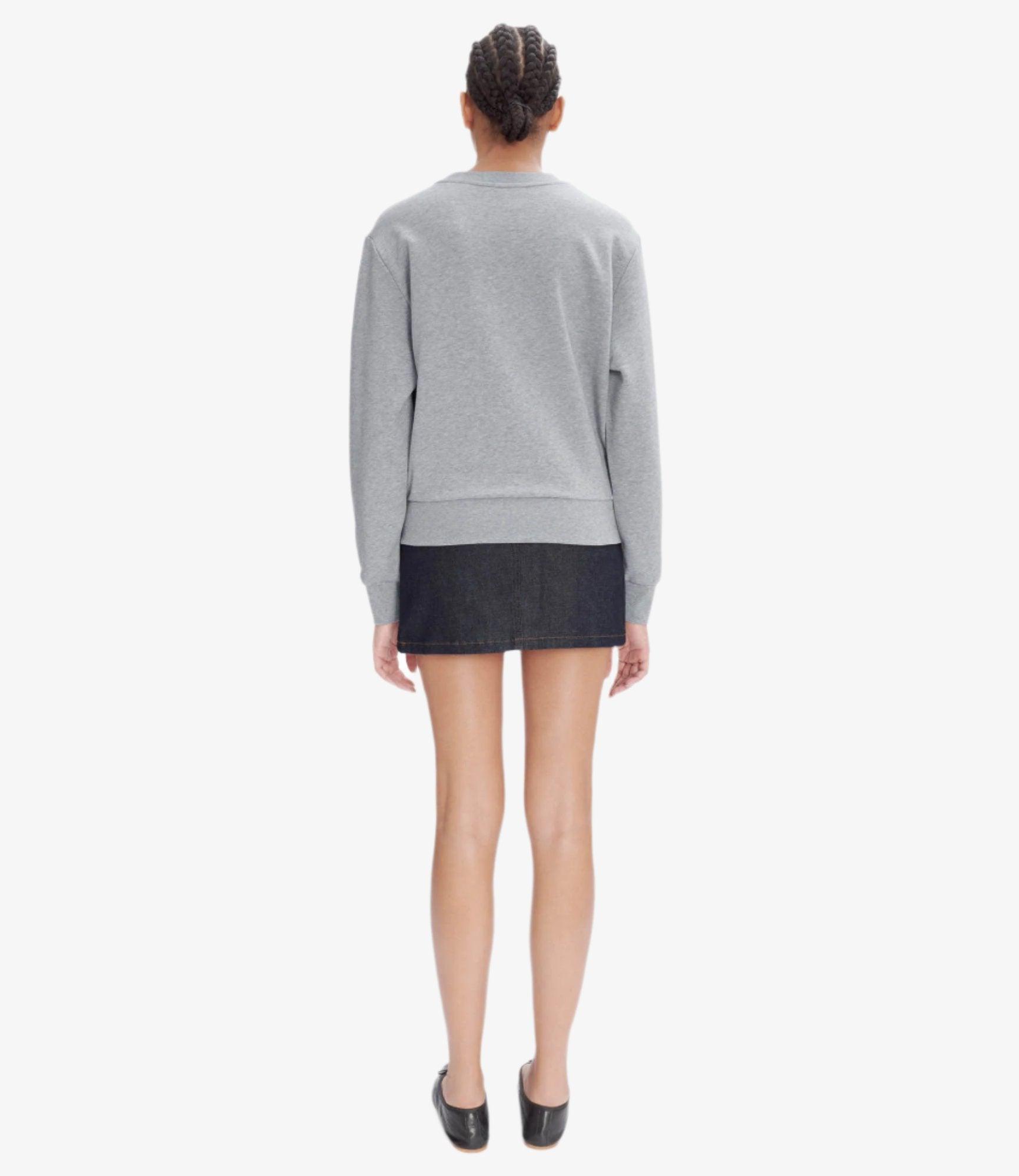 Boxy Rue Madame sweatshirt Female Product Image