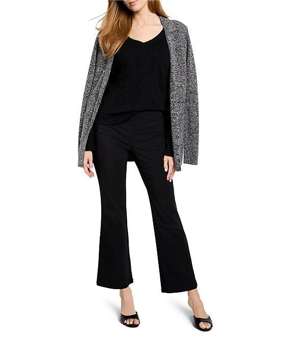 NIC + ZOE Elegant Knit Notch Lapel Long Sleeve Blazer Product Image