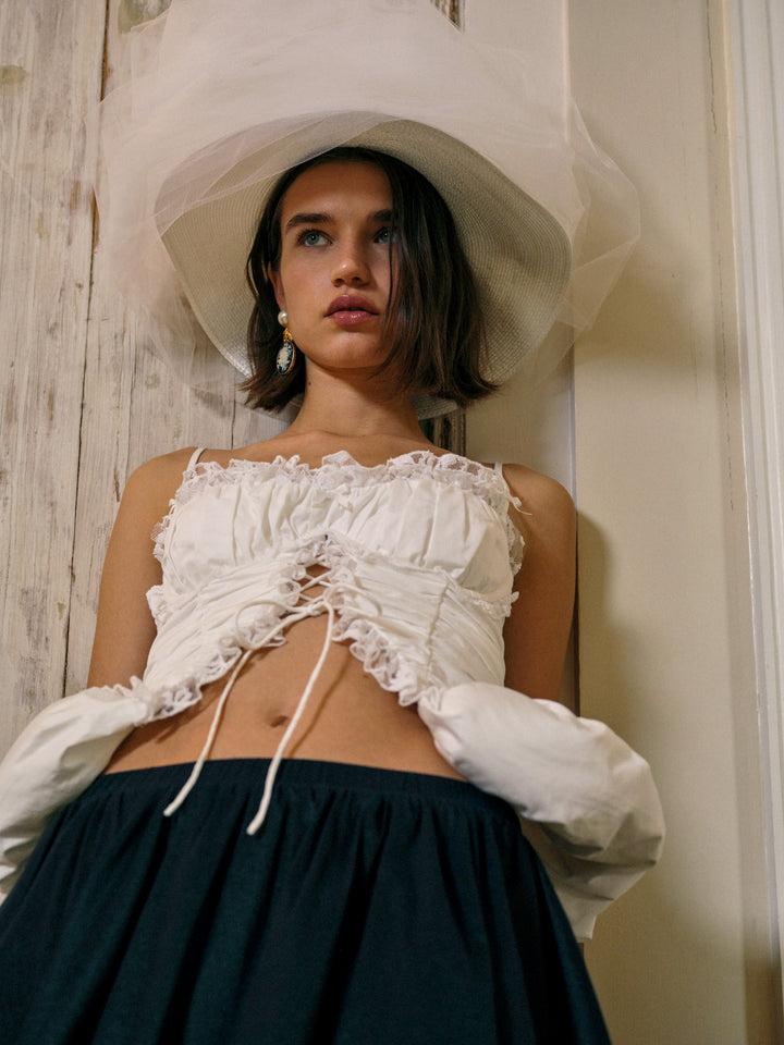 Camdyn Top — White Product Image