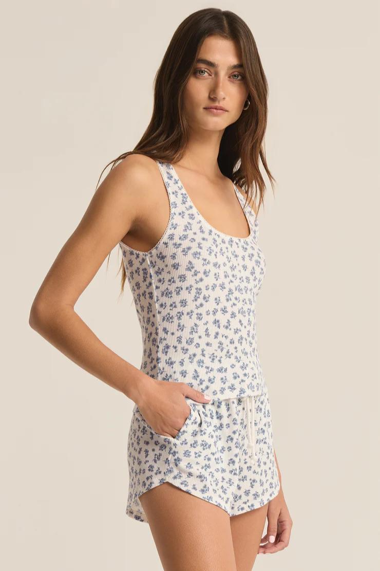 Country Ditsy Tank Product Image