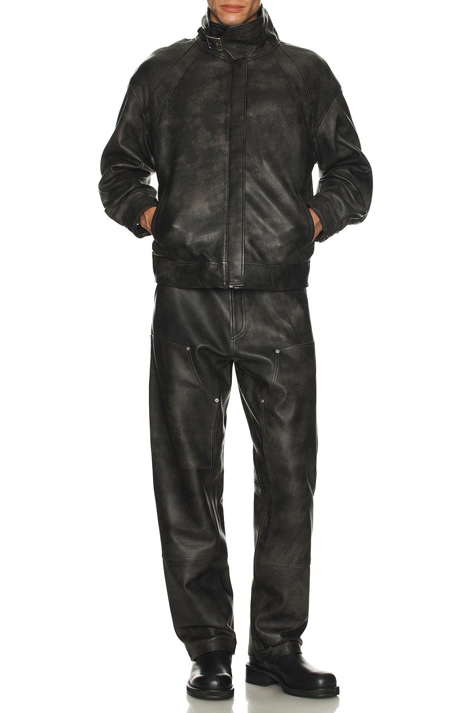 Leather Carpenter Pant Product Image