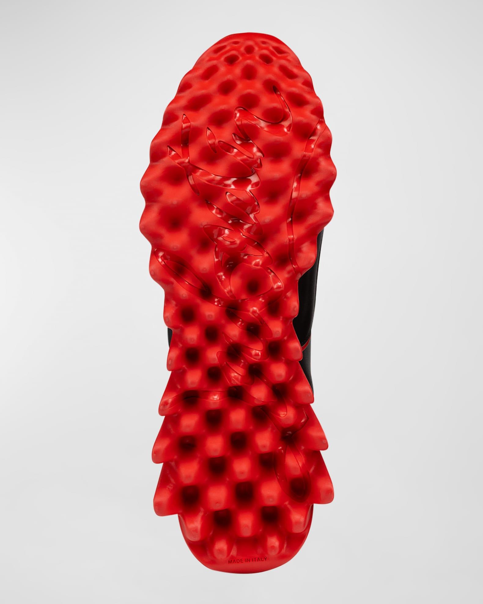 Men's Sharkyloub SP Spikes Leather Runner Sneakers Product Image