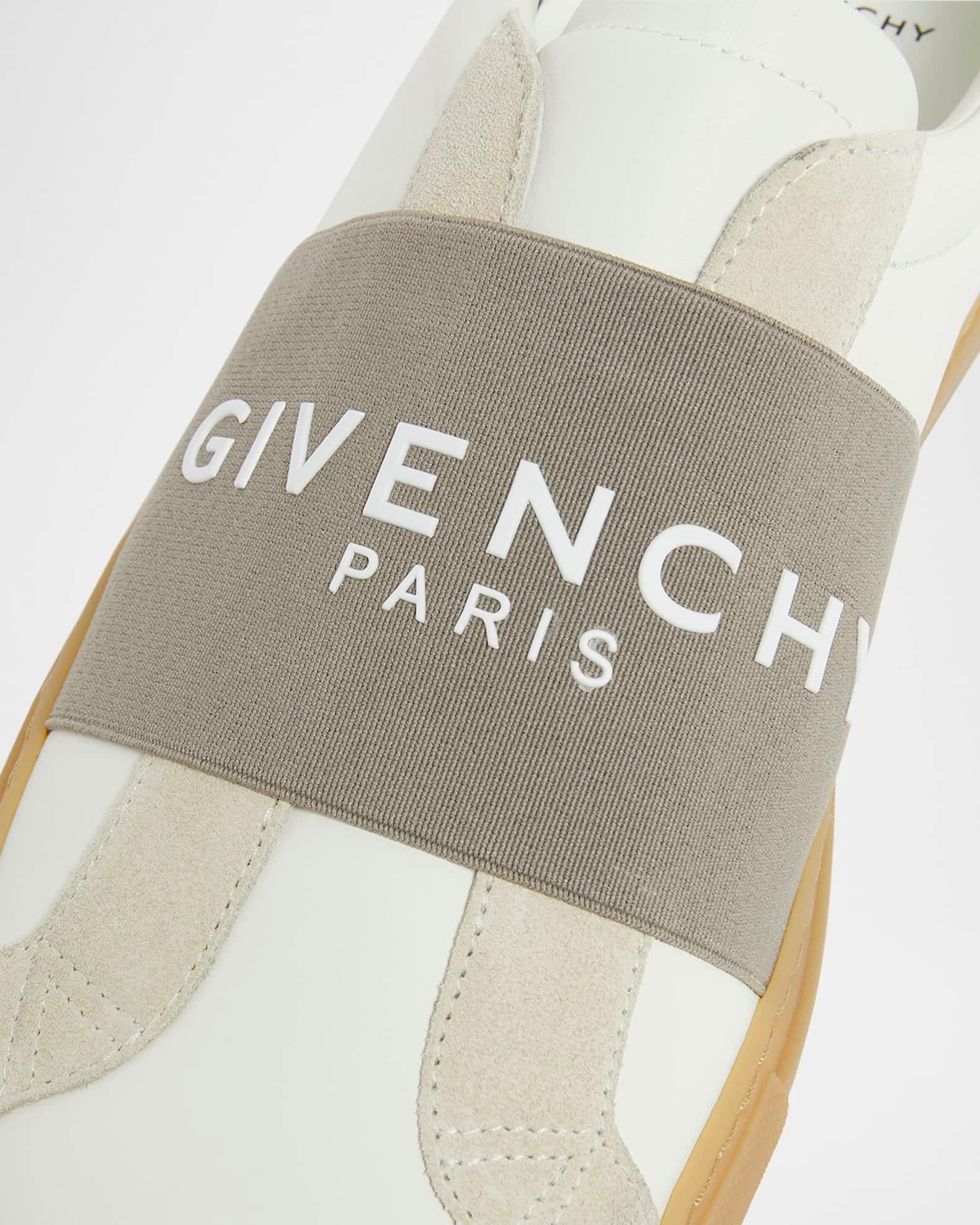 Urban Street Low-Top Elastic-Lace Sneakers Product Image