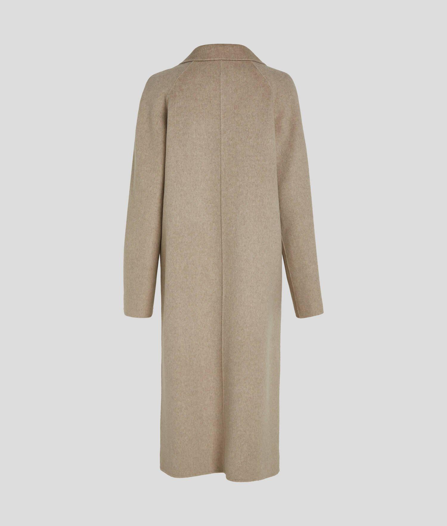 DOUBLE-BREASTED WOOL COAT Product Image