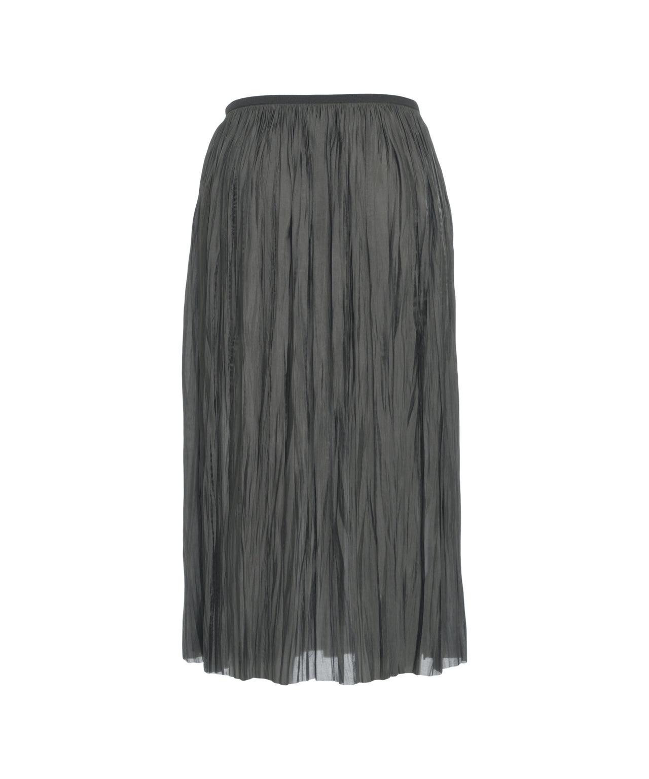Midi pleated skirt Product Image