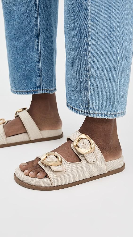 Schutz Olga Sporty Slides | Shopbop Product Image