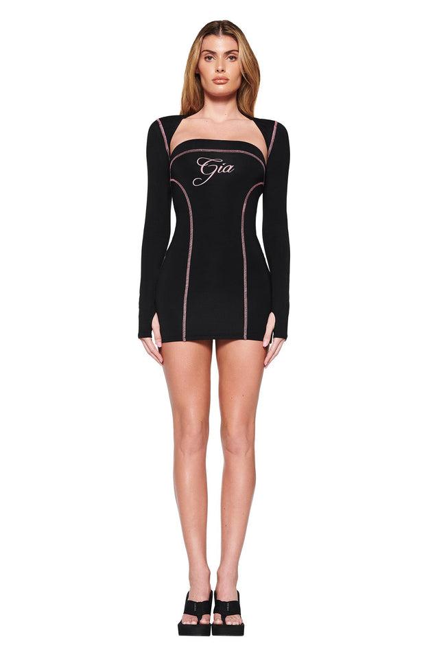 BLARE SHRUG - BLACK Product Image