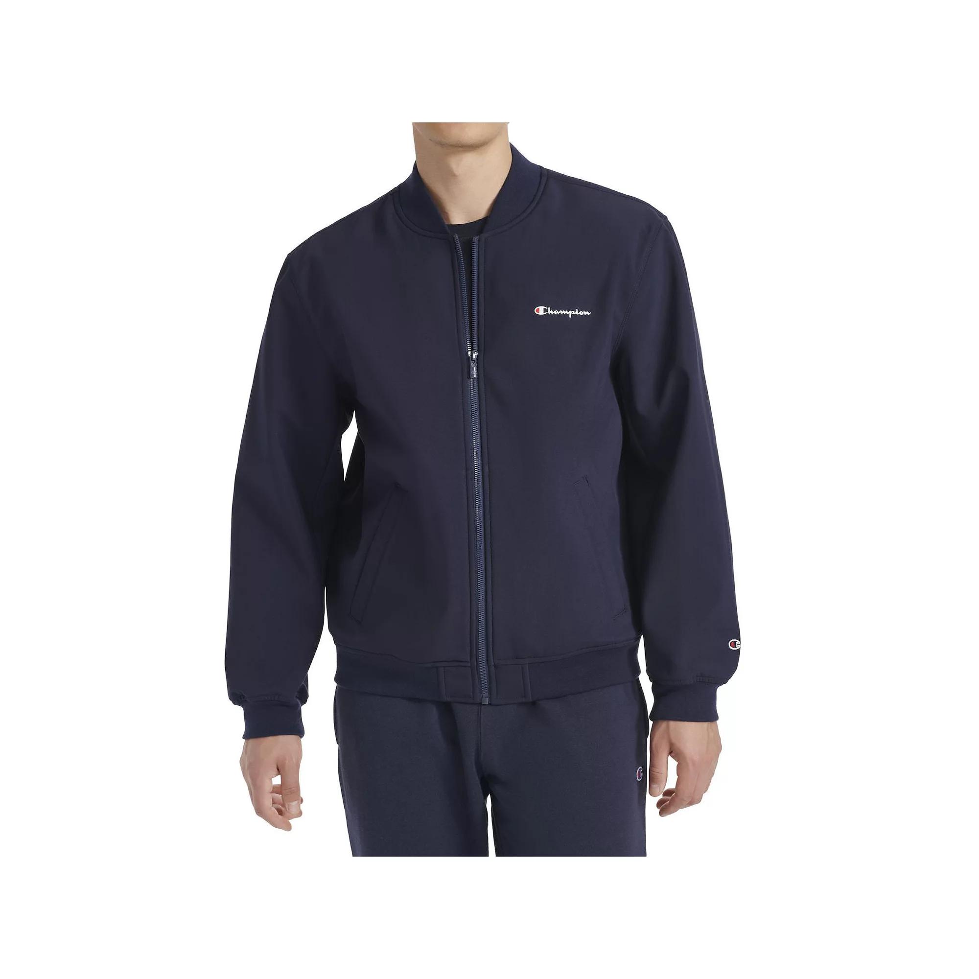 Men's Champion® Soft Shell Sport Bomber Jacket,  Product Image